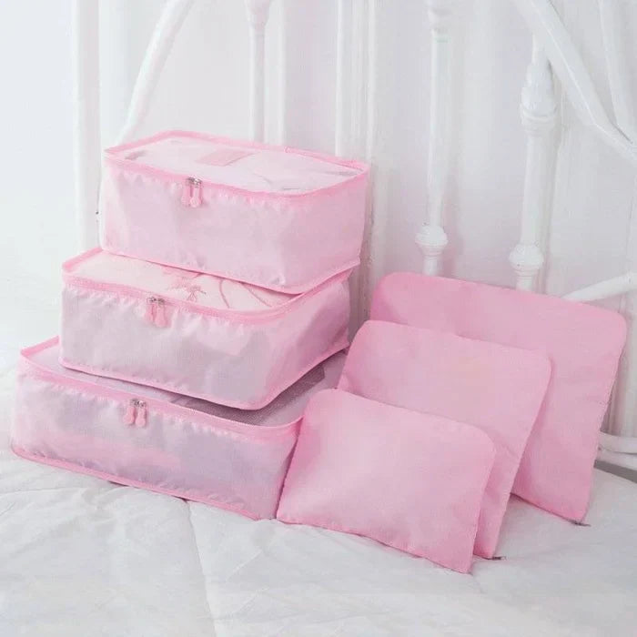 EasyPack™ - 6 Stück tragbare Packwürfel für Gepäck [Letzter Tag Rabatt]