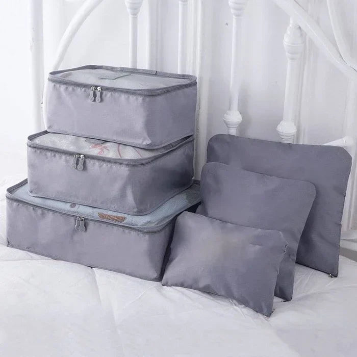 EasyPack™ - 6 Stück tragbare Packwürfel für Gepäck [Letzter Tag Rabatt]