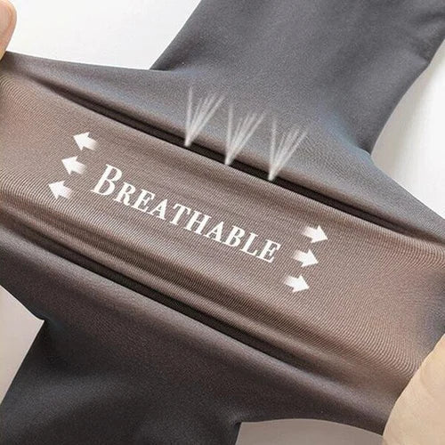 ComfyLegs™ | Warme Superstretch Plüschstrumpfhose