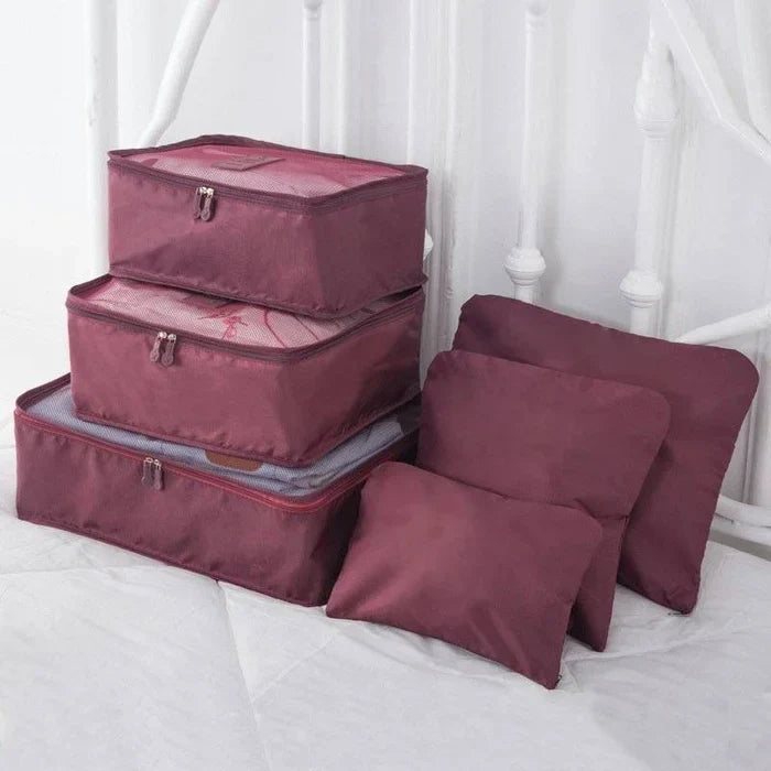 EasyPack™ - 6 Stück tragbare Packwürfel für Gepäck [Letzter Tag Rabatt]