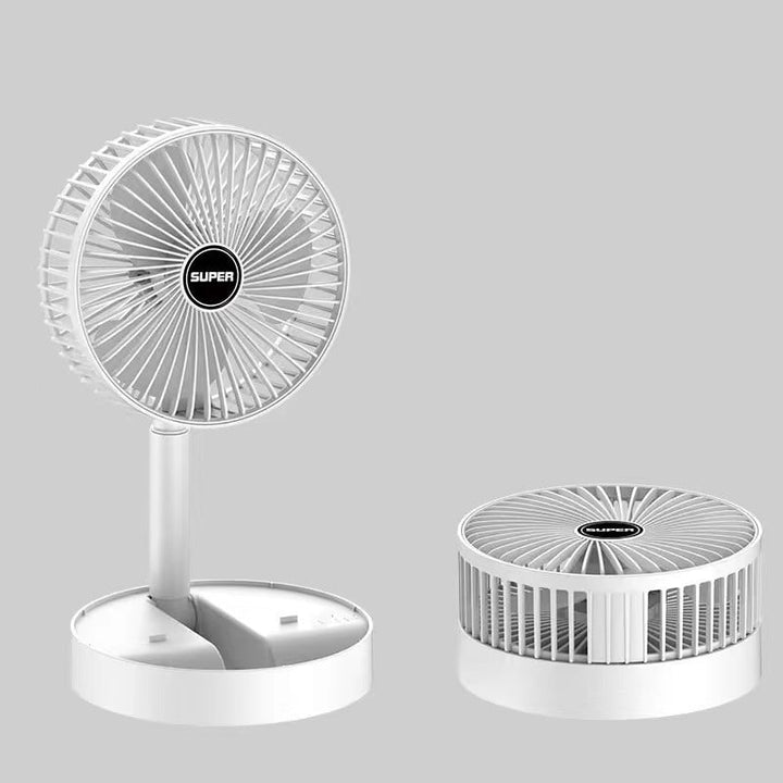 EasyBreeze™ - Teleskopischer, wiederaufladbarer Faltventilator [Letzter Tag Rabatt]