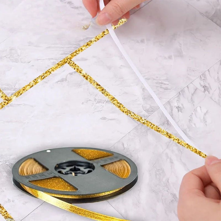 EasyTile™ – Selbstklebendes Fugenband für Keramikfliesen | Perfekte Abdichtung und einfache Anwendung