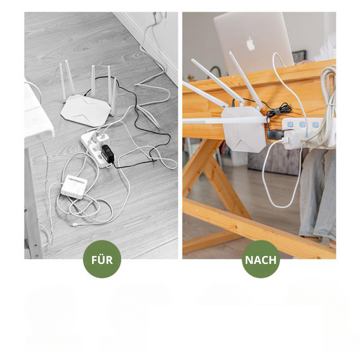 50% RABATT | Doppelseitig klebende Wandhaken (5/10/20 Sets)