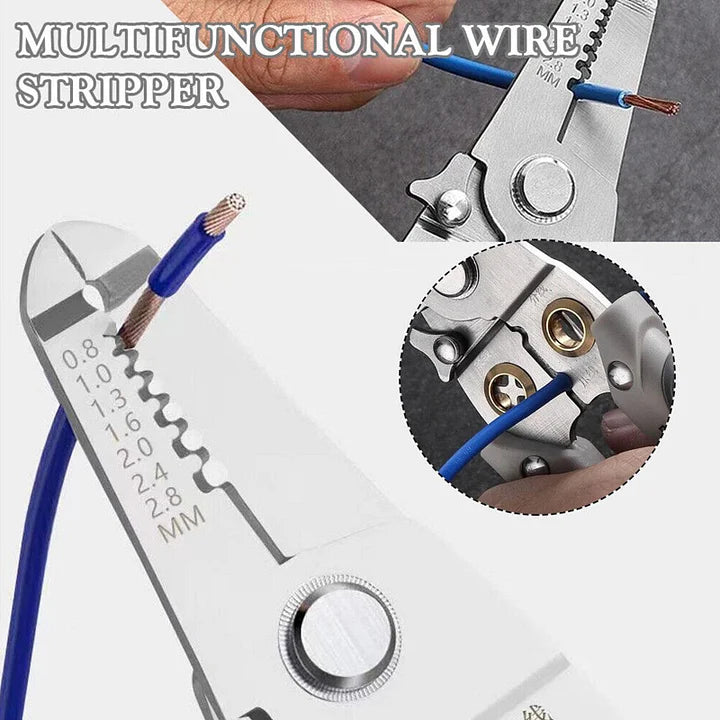50% Rabatt | EasyWire™ - Effizientes Abisolieren, Schneiden und Verriegeln für Elektriker!