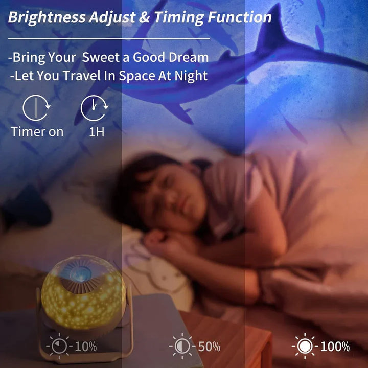 50% Rabatt | GalaxyProjector™ - Tauchen Sie ein in die Wunder des Universums!