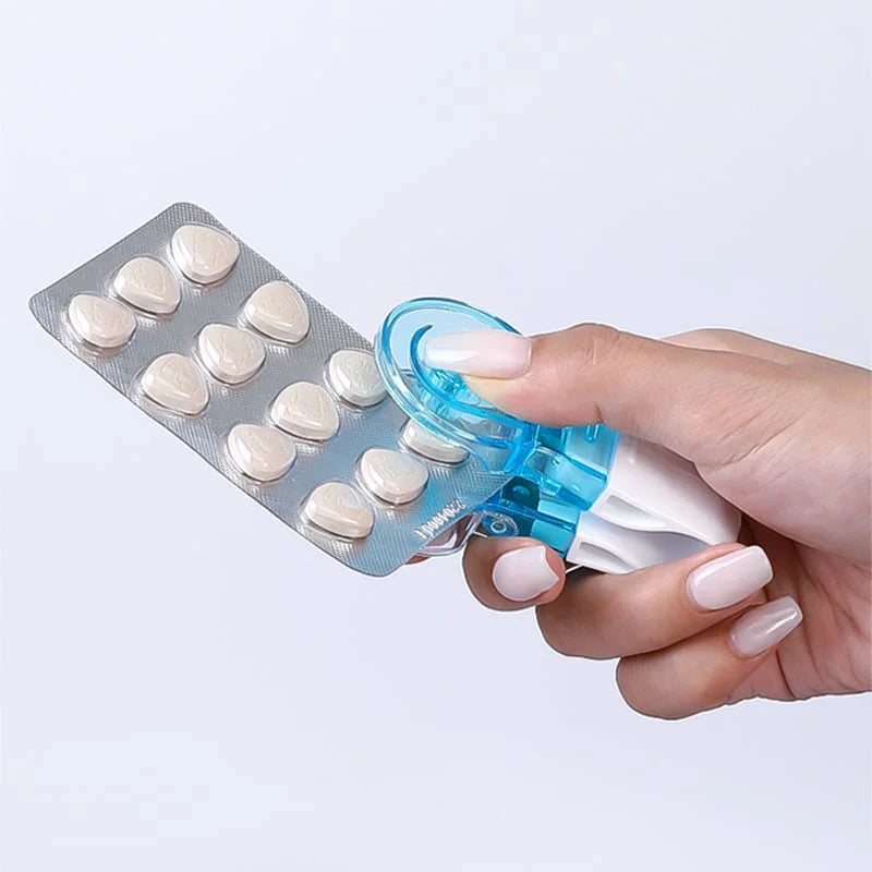 EasyPill™ – Tragbarer Tablettenschlucker | 1+1 GRATIS