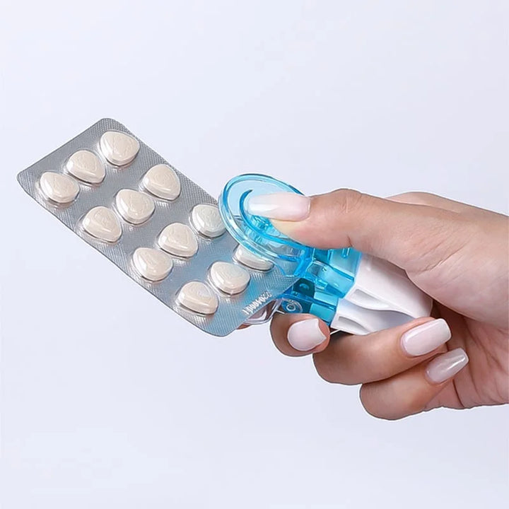 EasyPill™ – Tragbarer Tablettenschlucker | 1+1 GRATIS