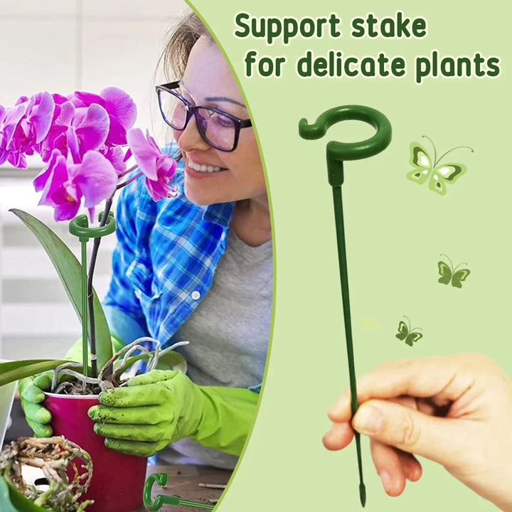 EasyStake™ – Perfekte Pflanzenstütze für Ihren Garten | 5+5 GRATIS!