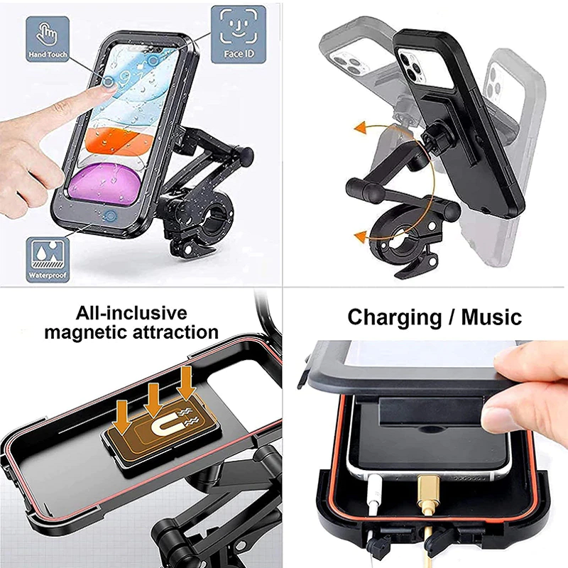 50% Rabatt | EasyCase™ -  Das ultimative Zubehör für freihändige Handy-Navigation!