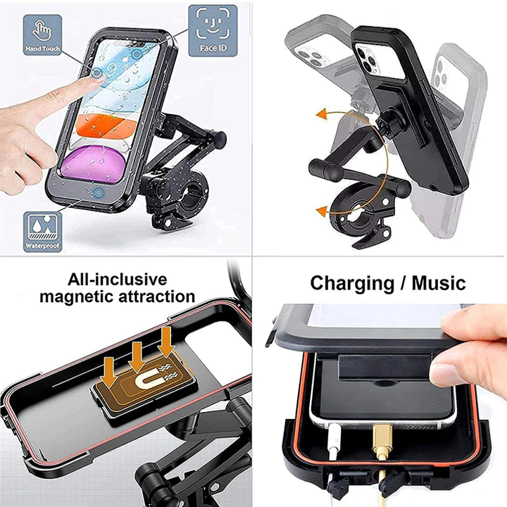 50% Rabatt | EasyCase™ -  Das ultimative Zubehör für freihändige Handy-Navigation!