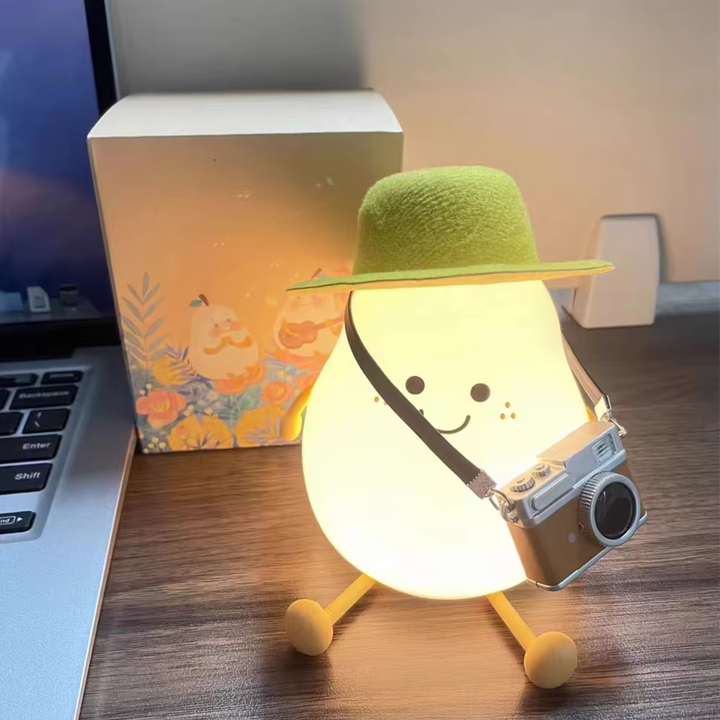 CuddleGlow™ - Wiederaufladbare Silikonnachtlampe [Letzter Tag Rabatt]