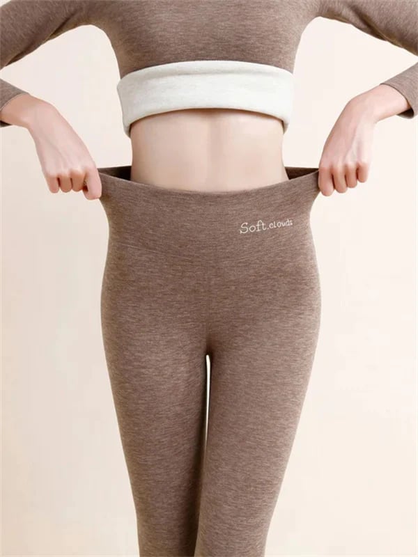 SoftClouds™ | Weiche Winter-Leggings