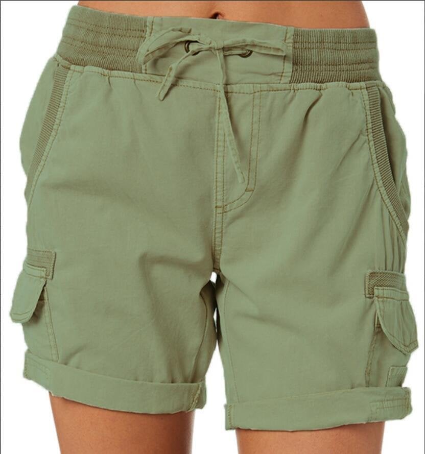 50% RABATT || Sofia™️ - Lässige lockere Damen-Shorts mit hoher Taille