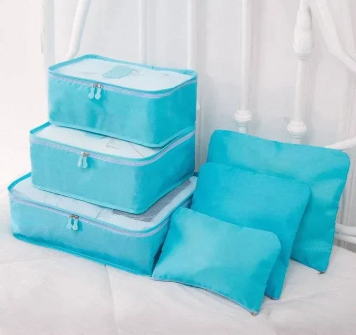 EasyPack™ - 6 Stück tragbare Packwürfel für Gepäck [Letzter Tag Rabatt]