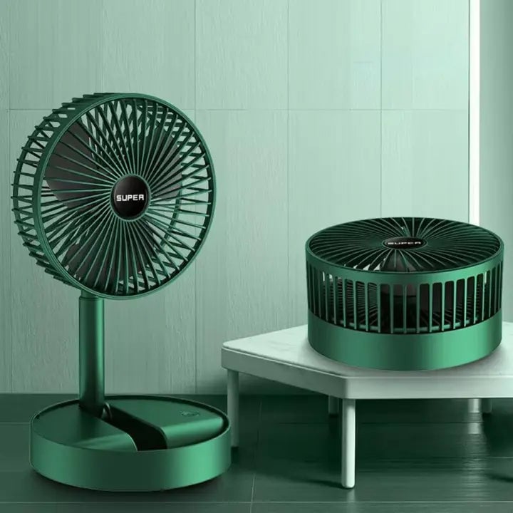 EasyBreeze™ - Teleskopischer, wiederaufladbarer Faltventilator [Letzter Tag Rabatt]