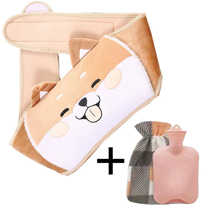 ComfyHeat™ – Wiederbefüllbare Plüsch-Wärmflasche mit Hüftpolsterung | 50% Rabatt