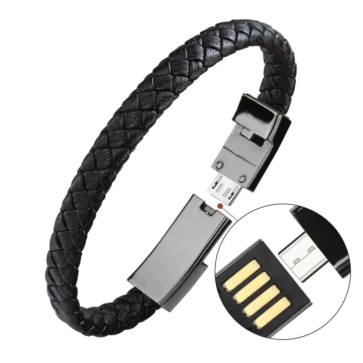 WristCharger™ – Ladekabel für Armbänder | 1+1 Gratis Angebot