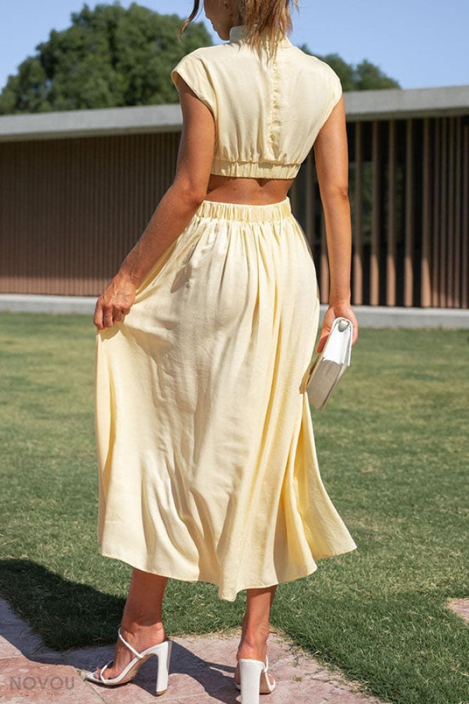 Elegance™ | Sexy, stilvolles und bequemes Damenkleid für jeden Anlass