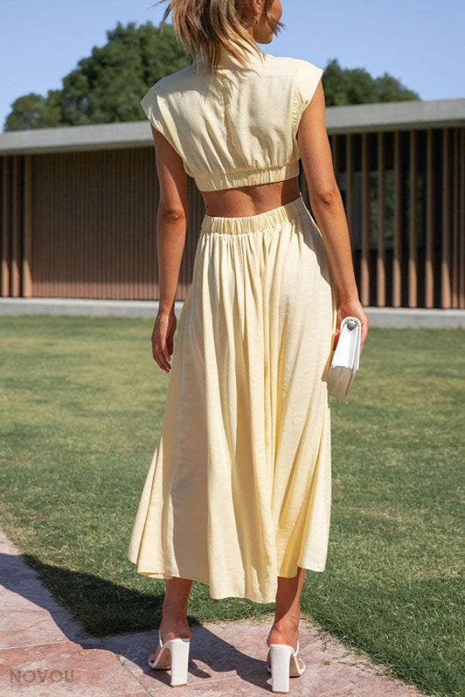 Elegance™ | Sexy, stilvolles und bequemes Damenkleid für jeden Anlass