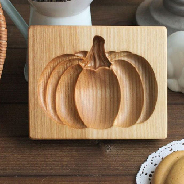 EasyBake™ - Plätzchenform mit Holzgravur Embossing [Letzter Tag Rabatt]