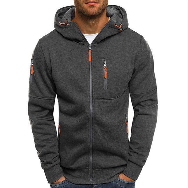 50% RABATT || André™ - Herren-Kapuzenpullover