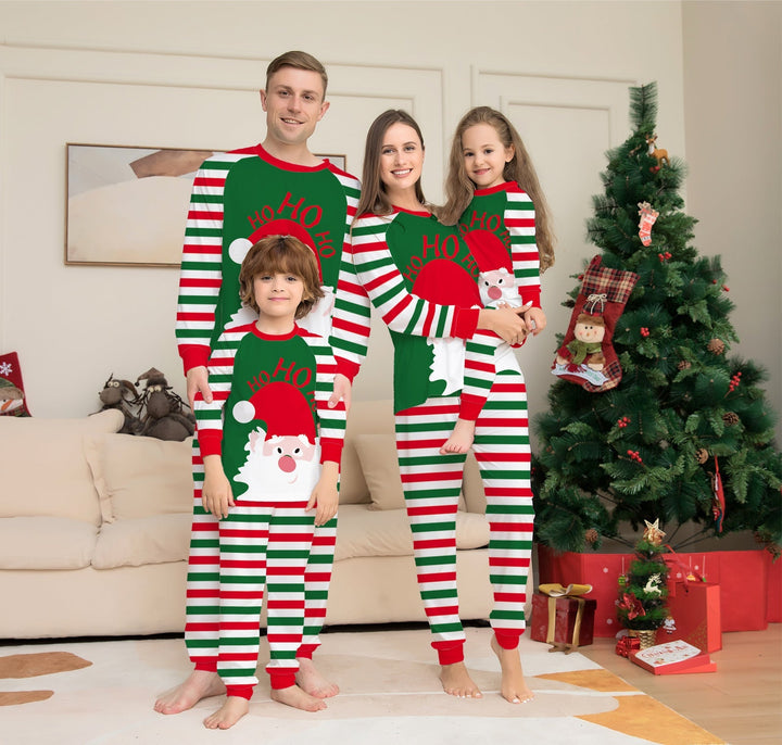 50% RABATT || StripeyCheer™ - Familien-Weihnachtspyjama-Sets