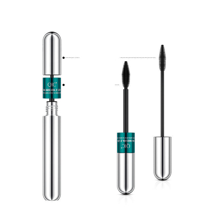 Lashly™ 4D Silk Fiber Mascara 1+1 FREE | Eine Wimperntusche für längere und vollere Wimpern, die nicht auslaufen!