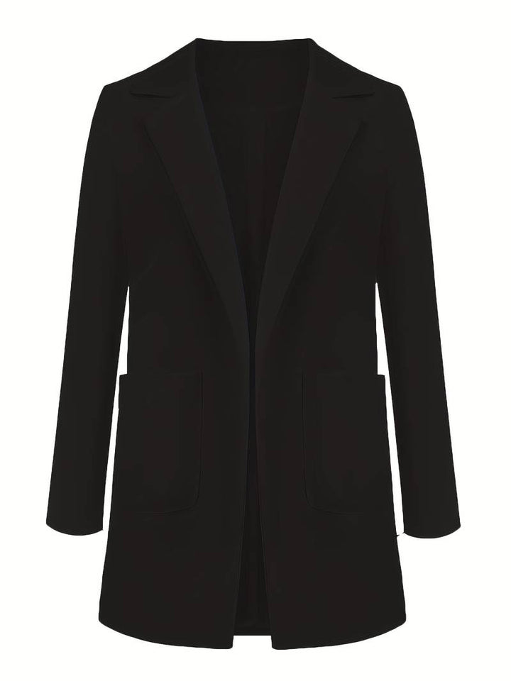 Lyra™ Lässiger Blazer in Übergröße