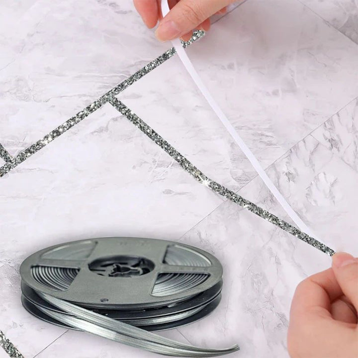 EasyTile™ – Selbstklebendes Fugenband für Keramikfliesen | Perfekte Abdichtung und einfache Anwendung