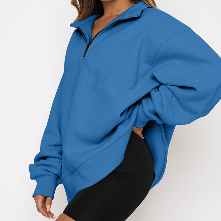 Tatum™ Sweatshirt mit Kragen für Frauen