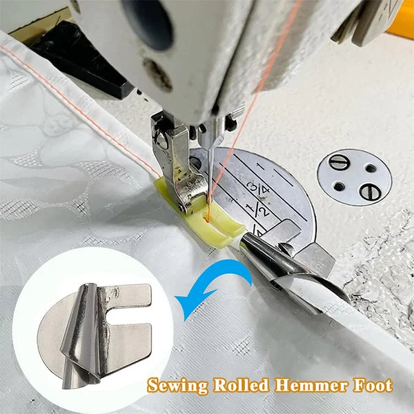 50% RABATT | PerfectSew™ - Spiralnährohr-Saumfuß - Satz mit 8 Stück [Letzter Tag Rabatt]