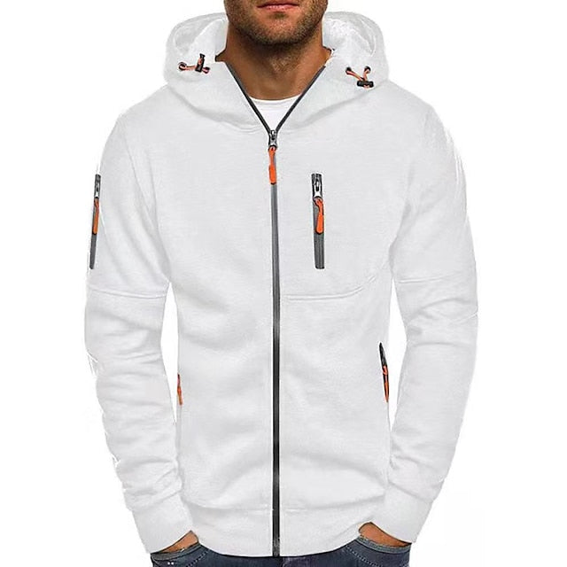 50% RABATT || André™ - Herren-Kapuzenpullover