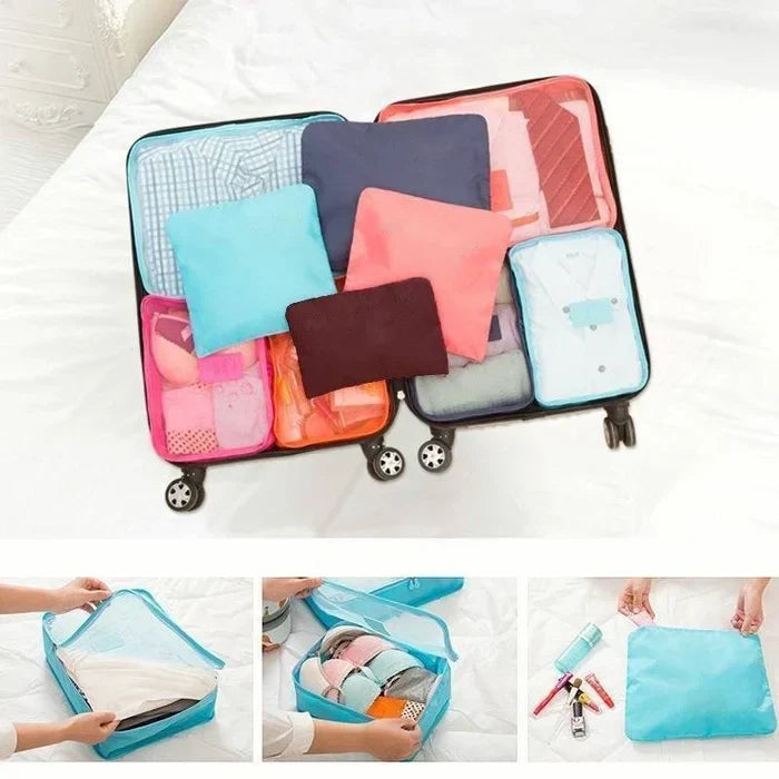 EasyPack™ - 6 Stück tragbare Packwürfel für Gepäck [Letzter Tag Rabatt]