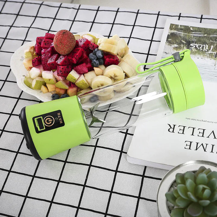 50% Rabatt | JuiceBlend™ Tragbarer Entsafter Mischer