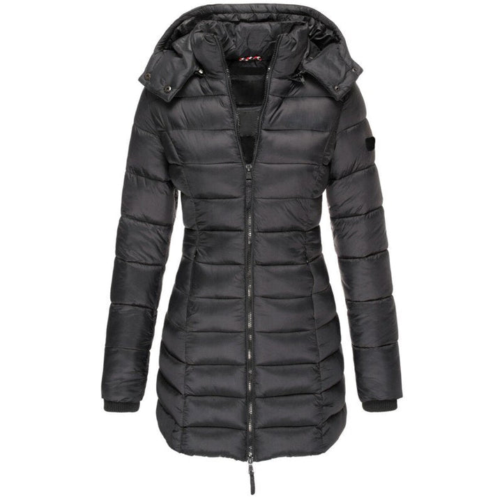 Gia™ Daunenjacke mit Kapuze