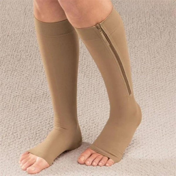 ComfyTights™ - Kompressionssocken mit Reißverschluss [Letzter Tag Rabatt]