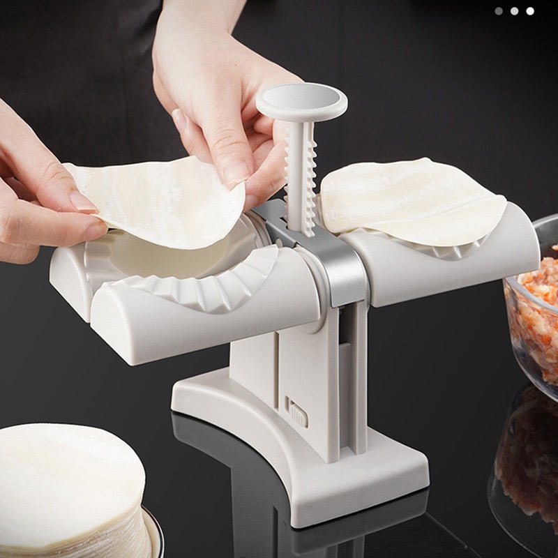 50% Rabatt | DumplingPro™️ Doppelkopf-Knödelmaschine