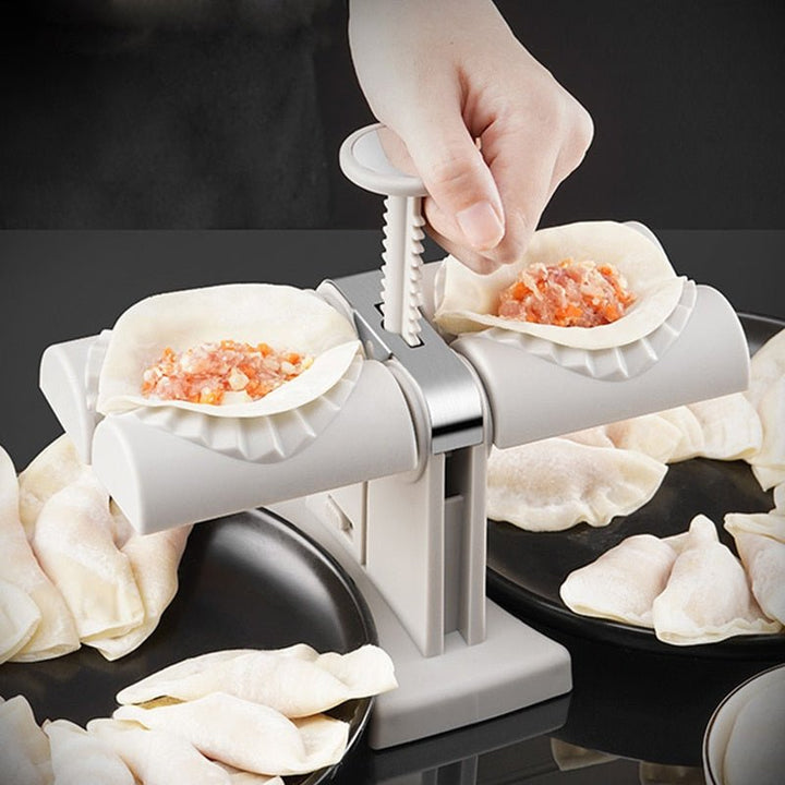 50% Rabatt | DumplingPro™️ Doppelkopf-Knödelmaschine