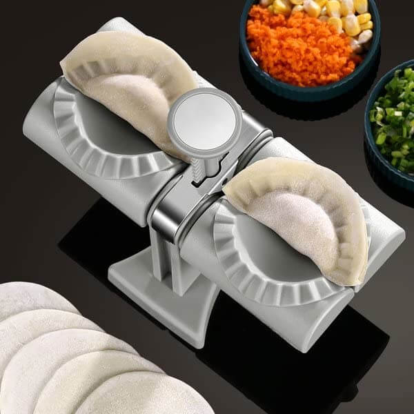 50% Rabatt | DumplingPro™️ Doppelkopf-Knödelmaschine