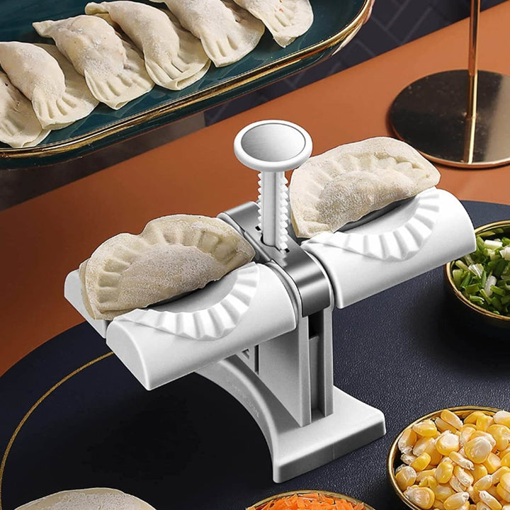 50% Rabatt | DumplingPro™️ Doppelkopf-Knödelmaschine