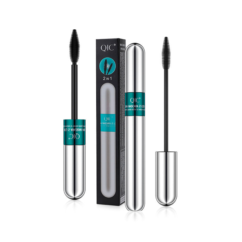 Lashly™ 4D Silk Fiber Mascara 1+1 FREE | Eine Wimperntusche für längere und vollere Wimpern, die nicht auslaufen!