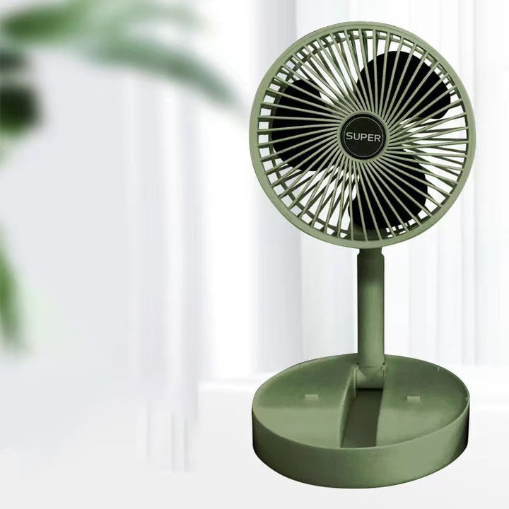 EasyBreeze™ - Teleskopischer, wiederaufladbarer Faltventilator [Letzter Tag Rabatt]