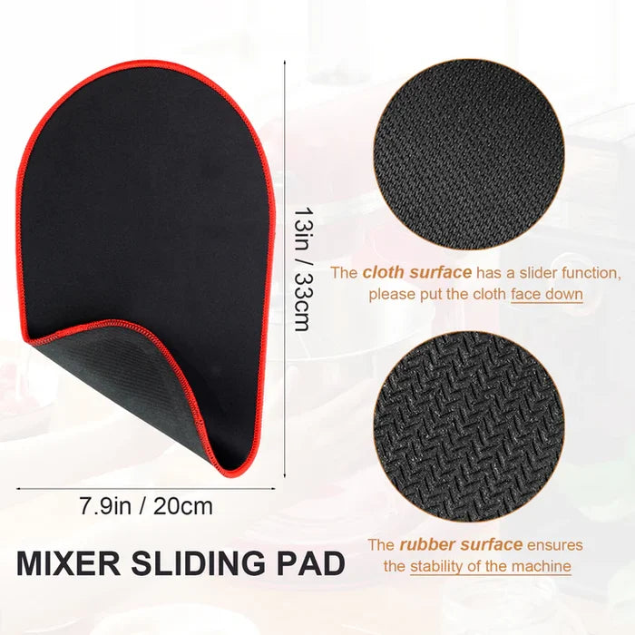50% RABATT | MixerMat™ - Bewegen Sie Ihren Mixer leicht und leise! [Letzter Tag Rabatt]