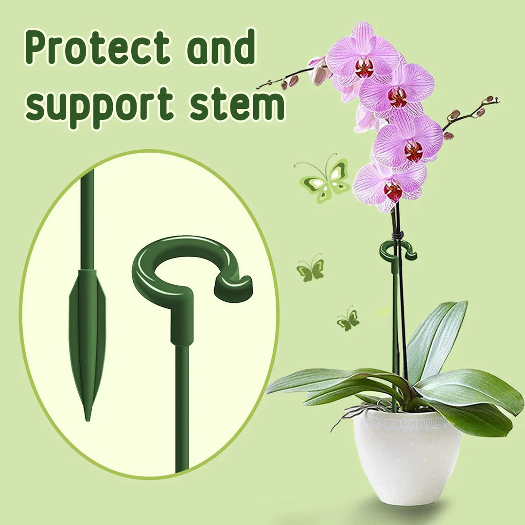 EasyStake™ – Perfekte Pflanzenstütze für Ihren Garten | 5+5 GRATIS!