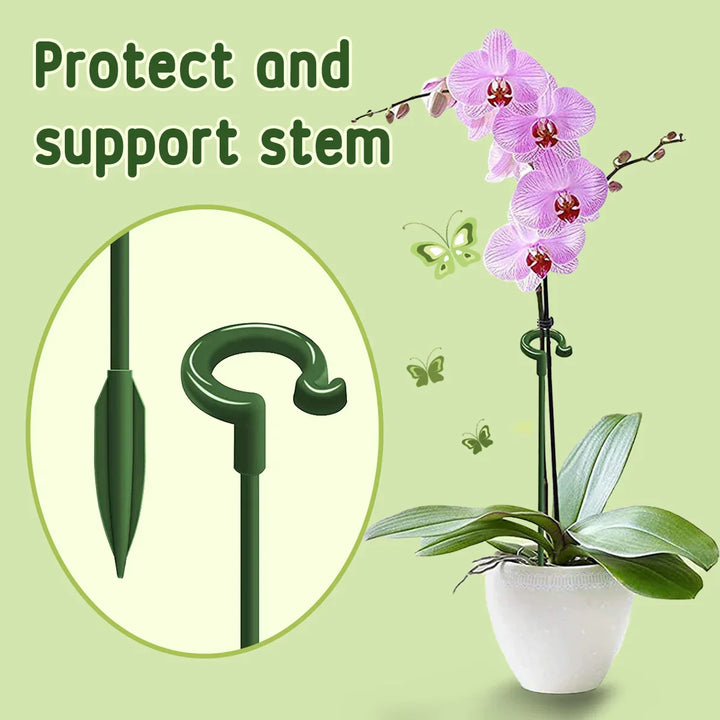 EasyStake™ – Perfekte Pflanzenstütze für Ihren Garten | 5+5 GRATIS!