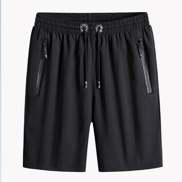 Men's Plus Size Ice Silk Stretch Shorts