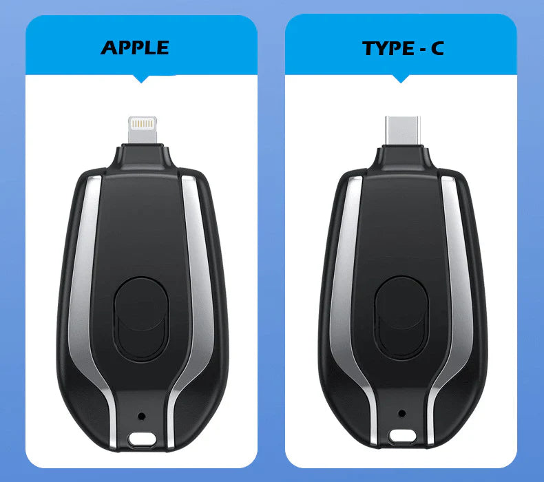 EasyCharge™ - Das ultimative Schlüsselanhänger-Ladegerät für Ihr Telefon! | 1+1 Gratis