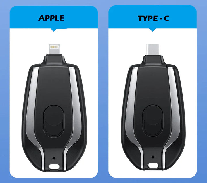 EasyCharge™ - Das ultimative Schlüsselanhänger-Ladegerät für Ihr Telefon! | 1+1 Gratis