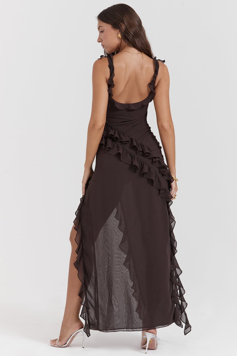 Stilvolles Maxi-Kleid für elegante Anlässe