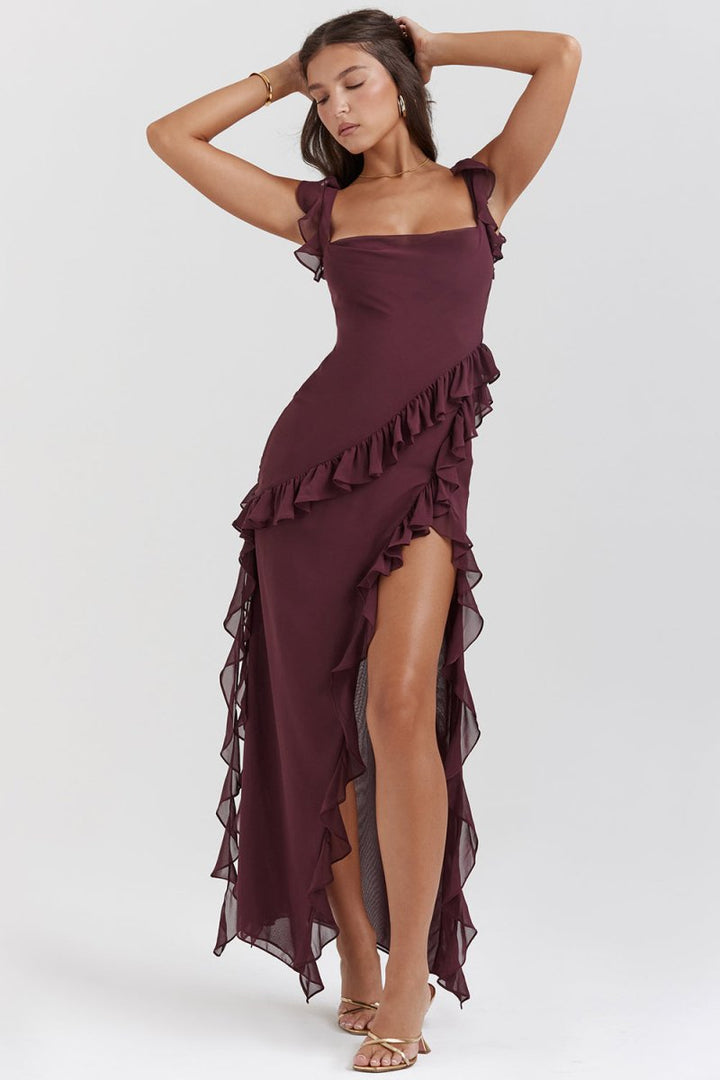 Stilvolles Maxi-Kleid für elegante Anlässe